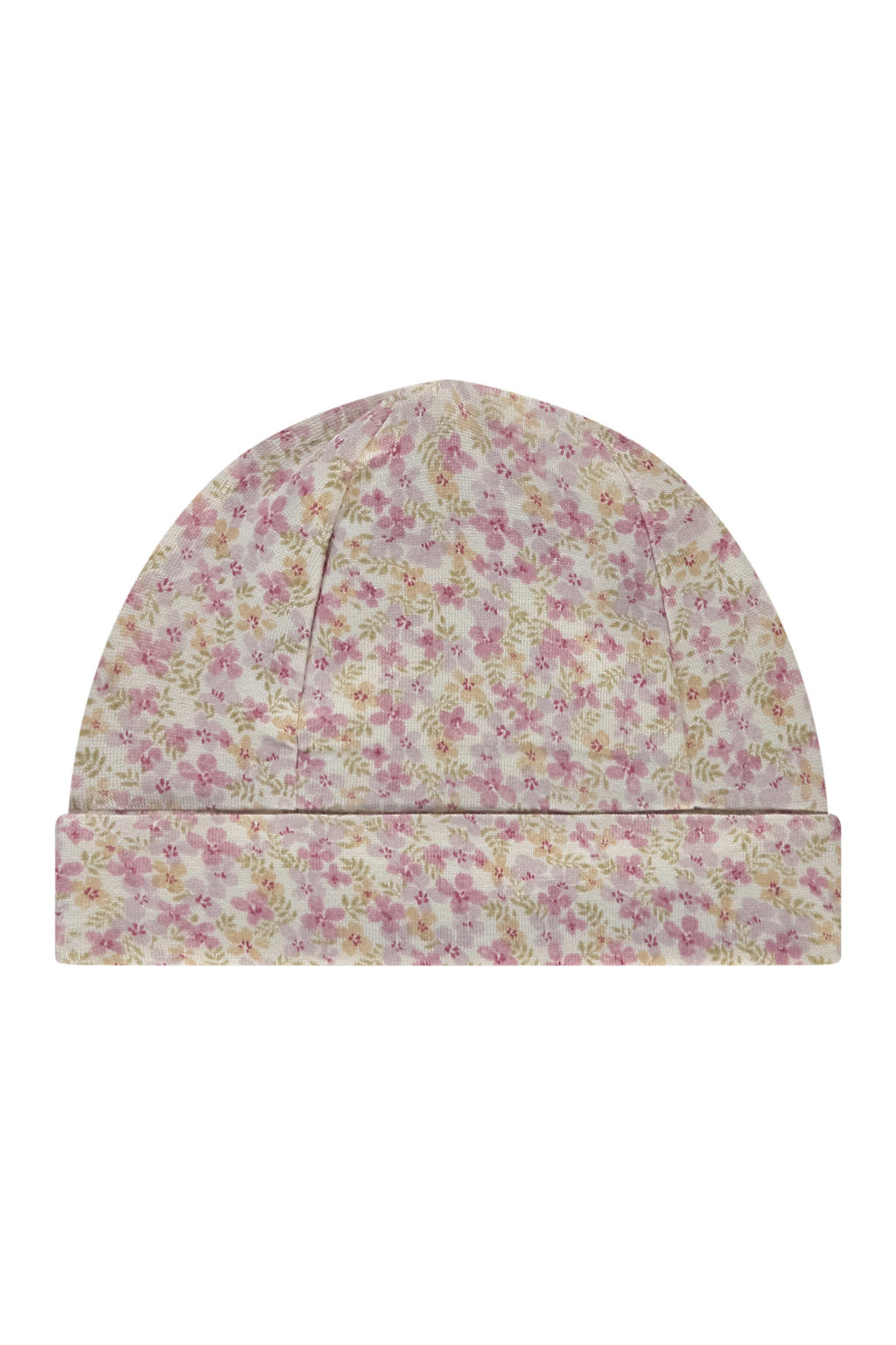 A Tiny Story baby muts roze/groen