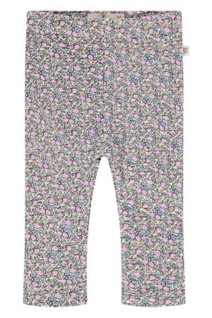 slim regular waist legging lila