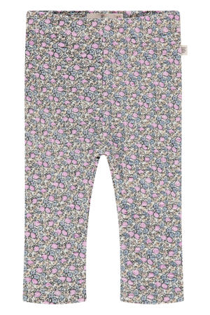slim regular waist legging lila