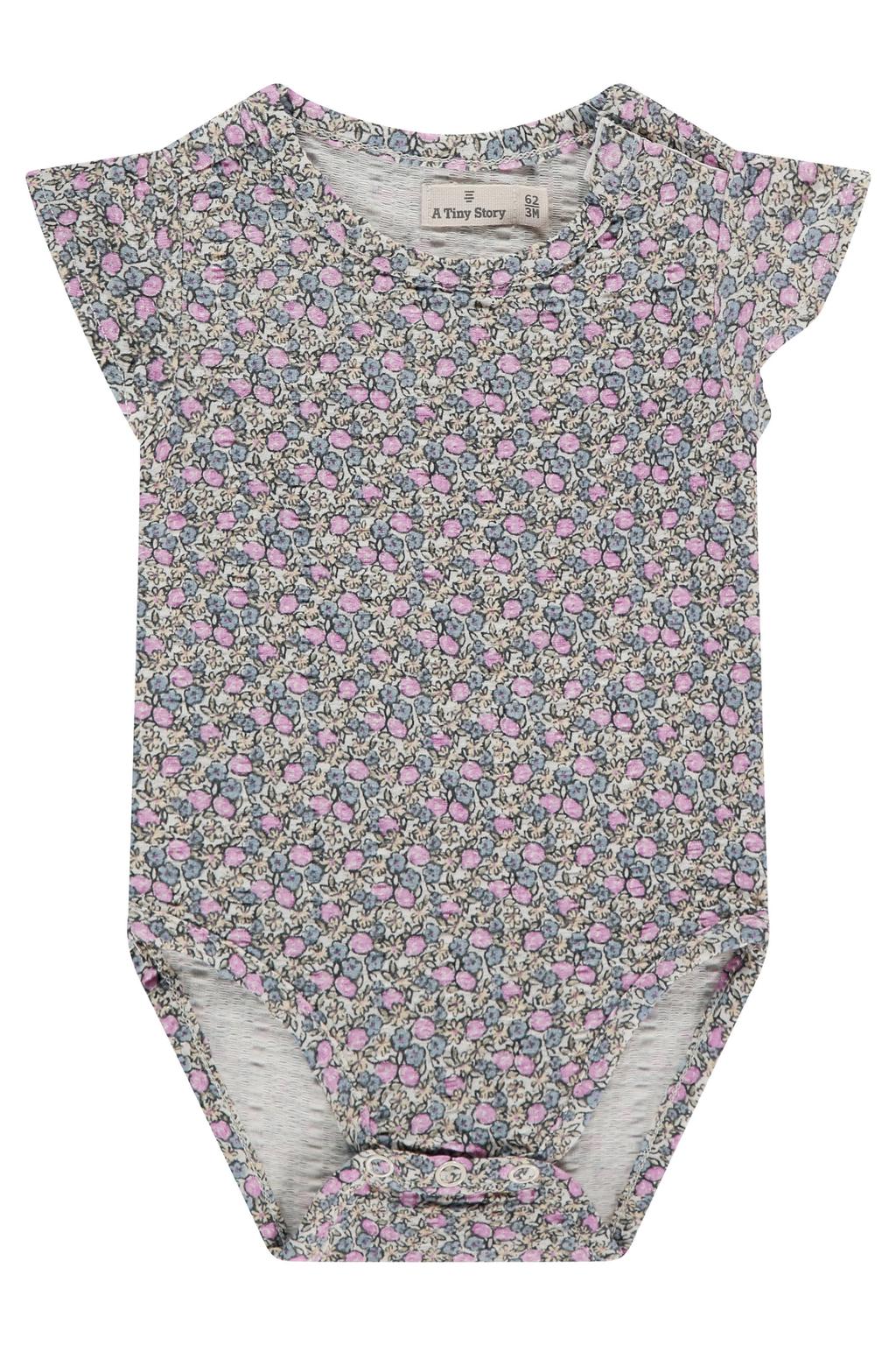 A Tiny Story romper lila