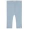 Babyface legging blauw fijn gebreid