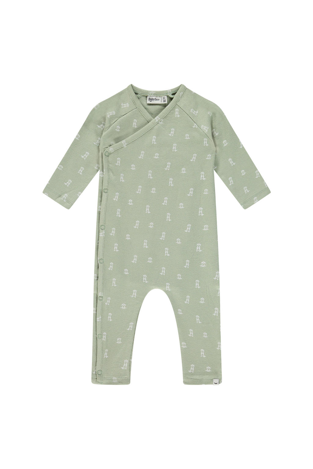 Babyface boxpak groen