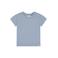 A Tiny Story T-shirt rib gebreid grijsblauw
