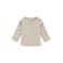 A Tiny Story gestreepte longsleeve beige