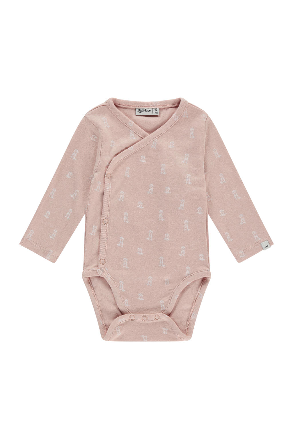 Babyface romper roze