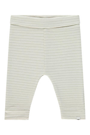 gestreepte babybroek groen