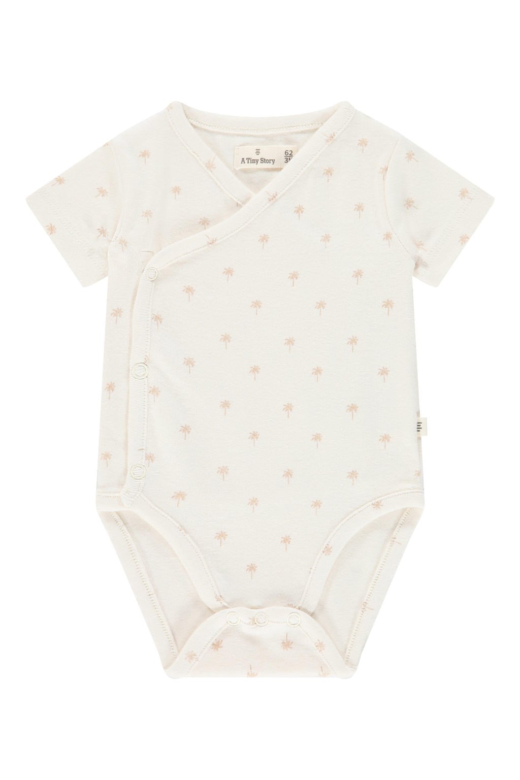 A Tiny Story romper ecru