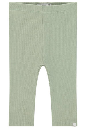 legging groen fijn gebreid
