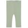 Babyface legging groen fijn gebreid