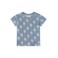 A Tiny Story T-shirt lichtblauw