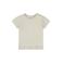 A Tiny Story T-shirt rib gebreid beige