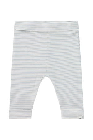 gestreepte babybroek blauw