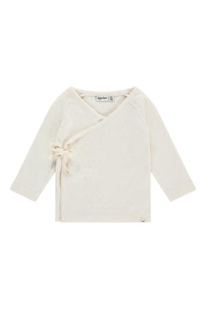 longsleeve ajour beige