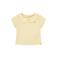 A Tiny Story T-shirt ajour lichtgeel