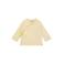 A Tiny Story longsleeve ajour lichtgeel