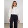 NUKUS blouse ecru met pailletten