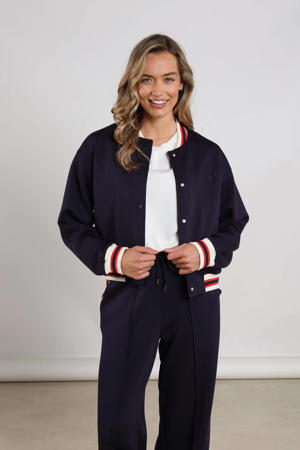 bomberjack donkerblauw