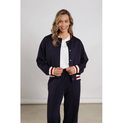NUKUS bomberjack donkerblauw afbeelding