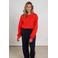 NUKUS sweater rood