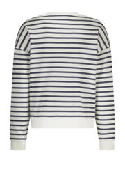 thumbnail: NUKUS gestreepte sweater blauw