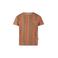 Koko Noko gestreept T-shirt bruin