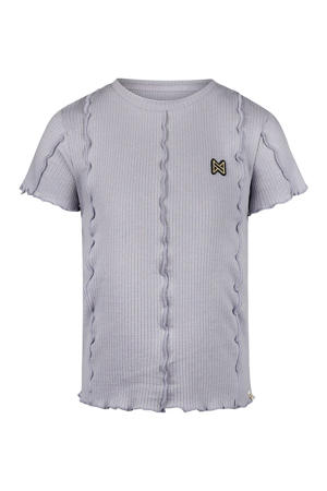T-shirt grijsblauw