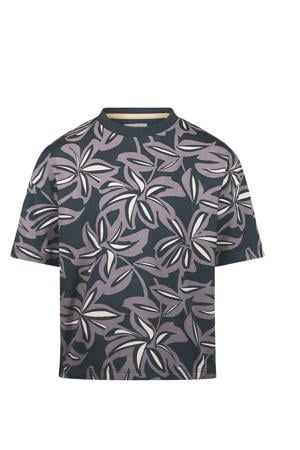 T-shirt donkerblauw