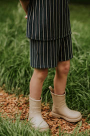 thumbnail: Koko Noko overhemd + korte broek donkerblauw