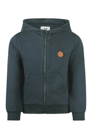 sweatvest donkerblauw
