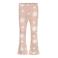 Koko Noko flared gebloemde legging roze