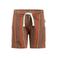 Koko Noko gestreepte sweatshort bruin