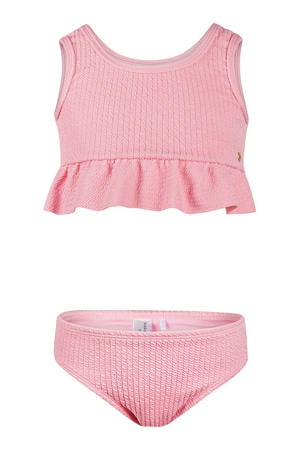 crop bikini roze