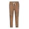 Koko Noko regular casual sweatpants bruin