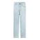 Koko Noko wide leg jeans light blue denim