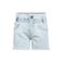 Koko Noko regular waist short light blue denim