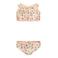 Koko Noko crop bikini met bloemen print oranje