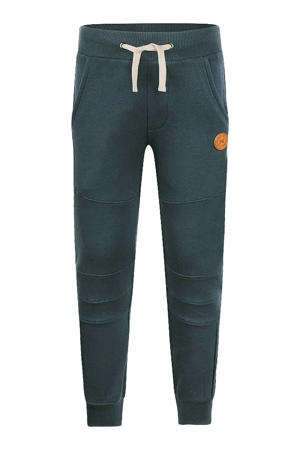 regular waist joggingbroek donkerblauw