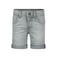 Koko Noko regular waist short grey denim