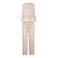 Koko Noko mouwloze top + broek beige
