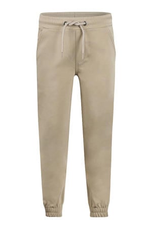 regular waist sweatpants beige