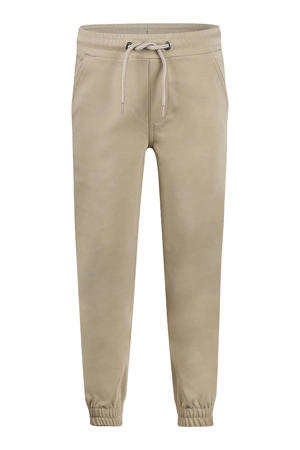 regular waist sweatpants beige