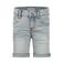 Koko Noko denim loose short light blue denim