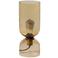 WOOOD WOOOD Gigi Tafellamp Gehamerd Glas 38xØ15 cm - Naturel
