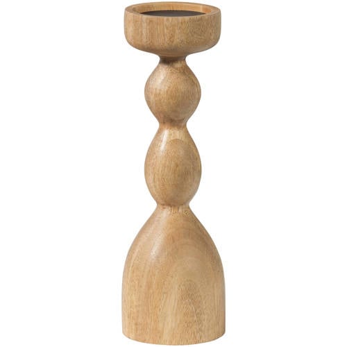 WOOOD kandelaar (35x11 cm) afbeelding
