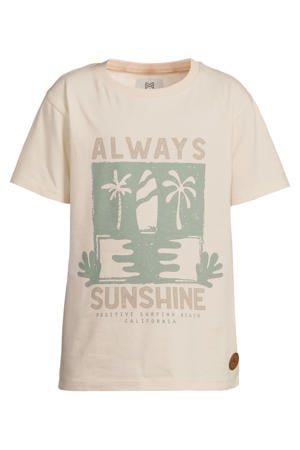 T-shirt ecru