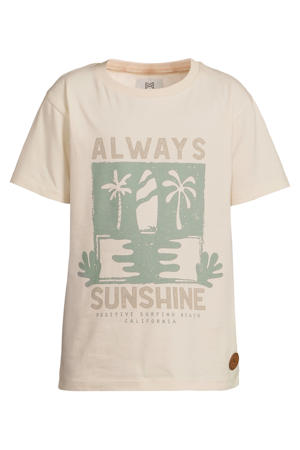 T-shirt ecru