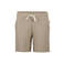 Koko Noko regular waist gestreepte casual short beige