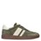 Pantofola d'Oro suède sneakers olijfgroen