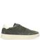 Pantofola d'Oro Kelis leren sneakers donkergroen