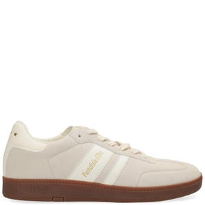 Bomber suède leren sneakers zand